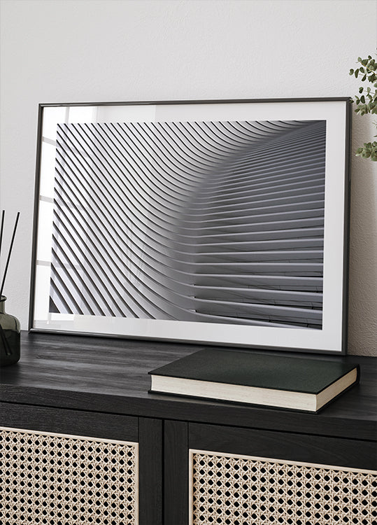 Poster Curve di Calatrava #2