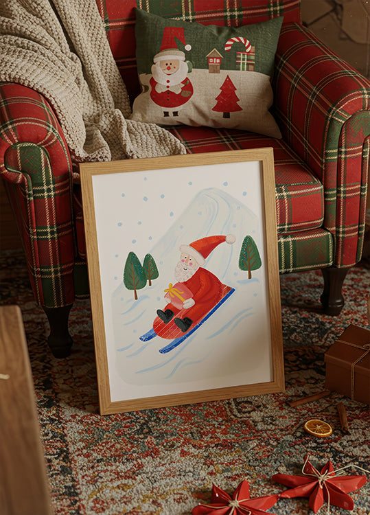 Consegna speciale da parte di Babbo Natale (NUOVO)