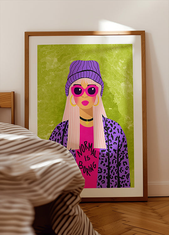 Poster di perforazione del ghiaccio normale