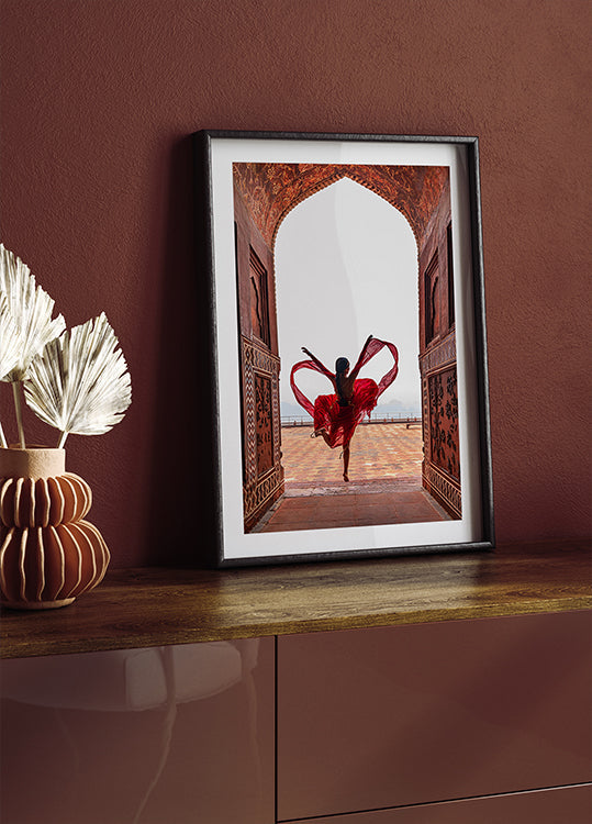 Poster del cuore del Taj Mahal