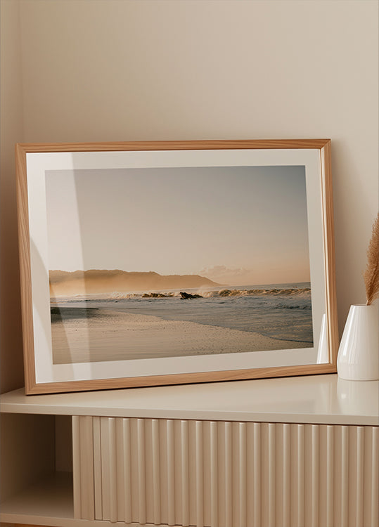 Manifesto della spiaggia della Costa Rica