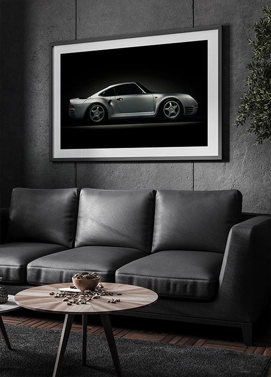 Manifesto della Porsche 959
