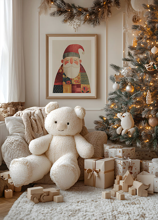 Poster di Babbo Natale n. 2 calmo