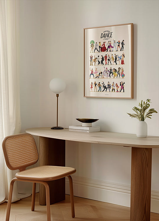 Poster Tutti ballano adesso