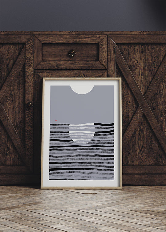 Luna Nascosta N°2 | Riflessione