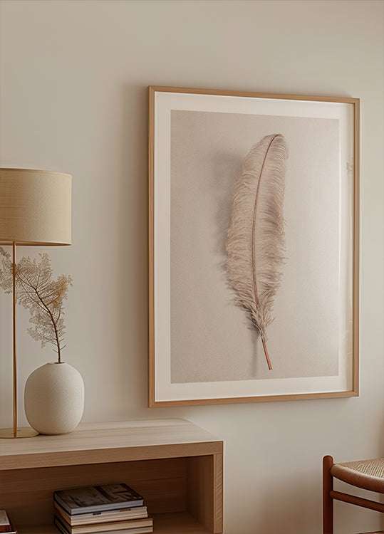 Feather No.2 Plakat