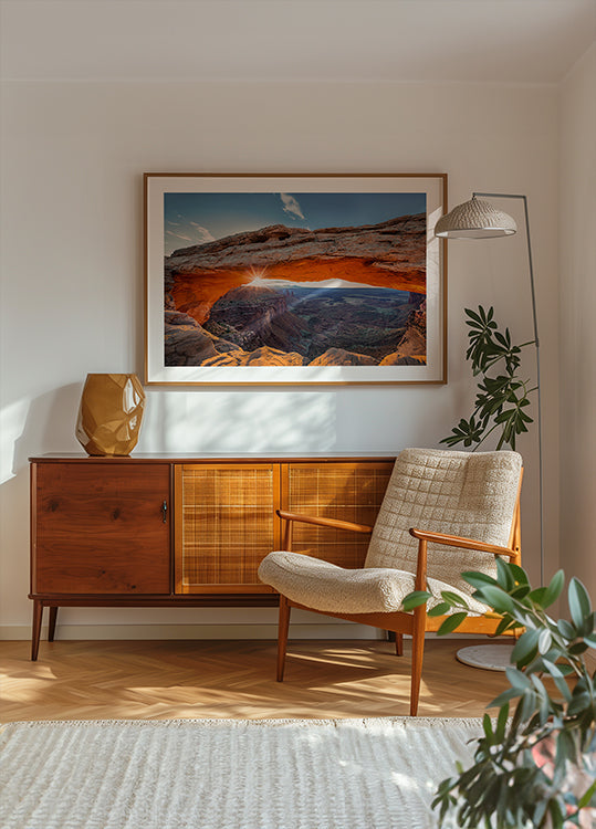 Alba al Mesa Arch