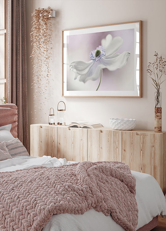 Poster di brezza di anemone