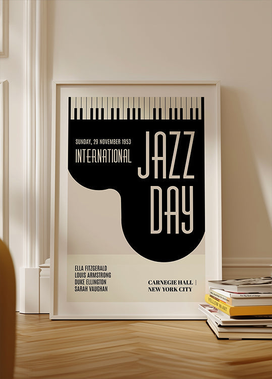 Manifesto dei giorni jazzy