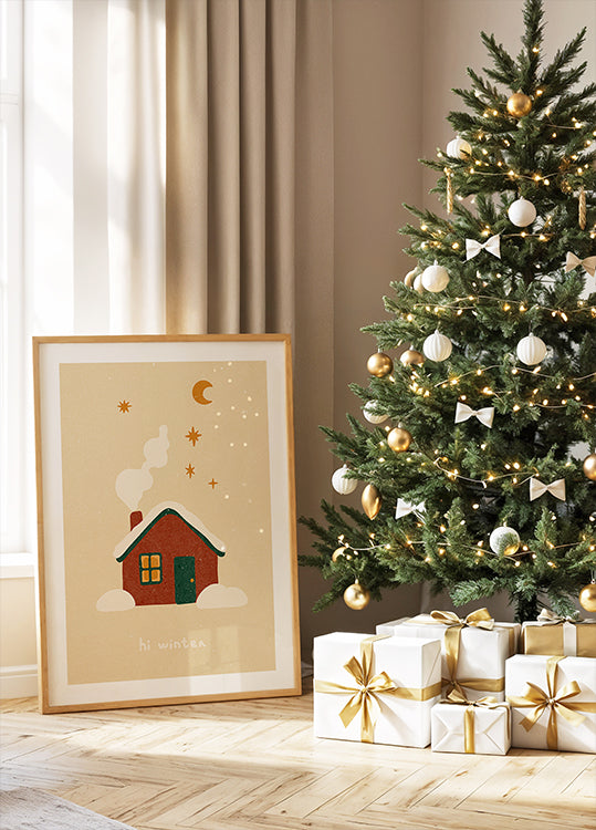 The Night Before Christmas Plakat