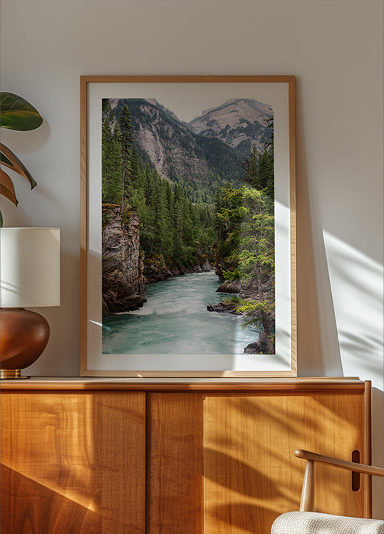 Manifesto della gola del fiume