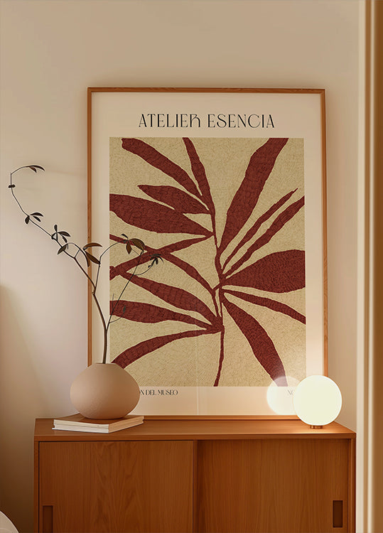 Scarlet Leaves Plakat