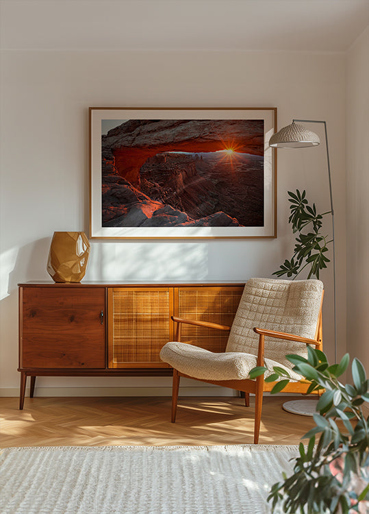 Alba dell'Arco di Mesa