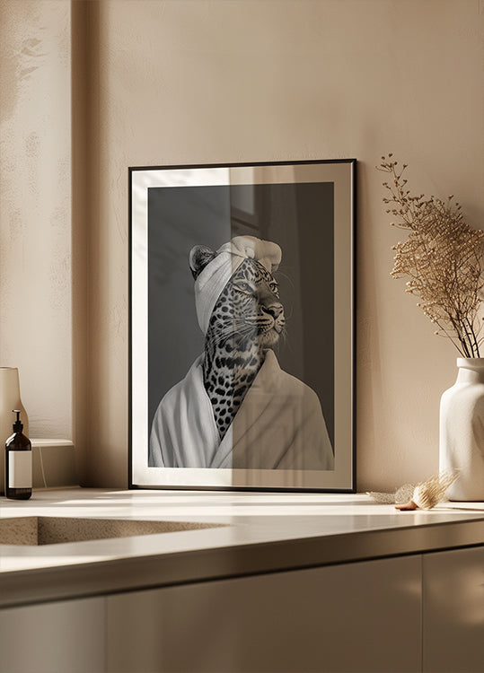 Poster del giorno della spa Lady Leopard