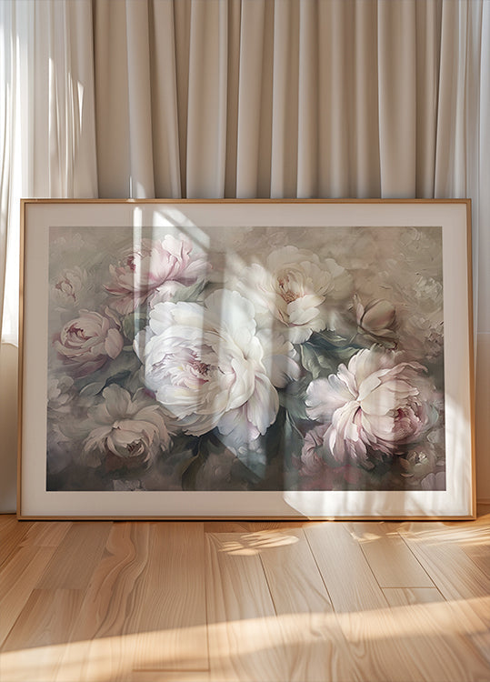 Poster Pittura floreale 5 Poster