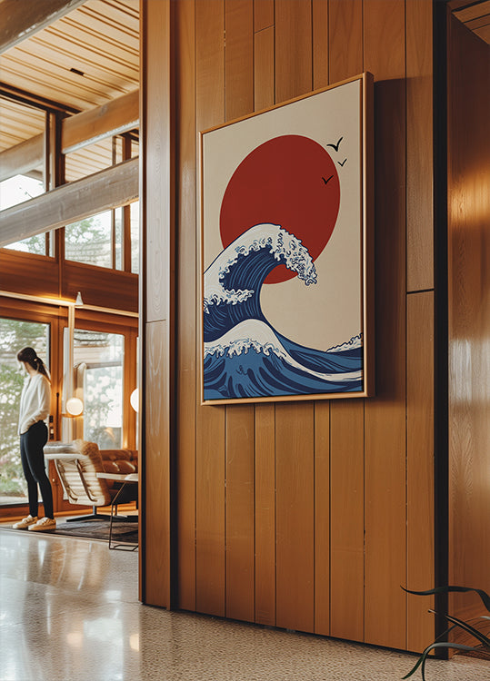 Manifesto dell'onda del sole