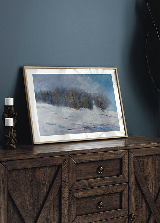 Poster della linea di cresta