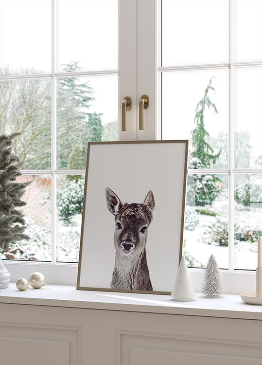 Poster della piccola cerbiatta Fiona