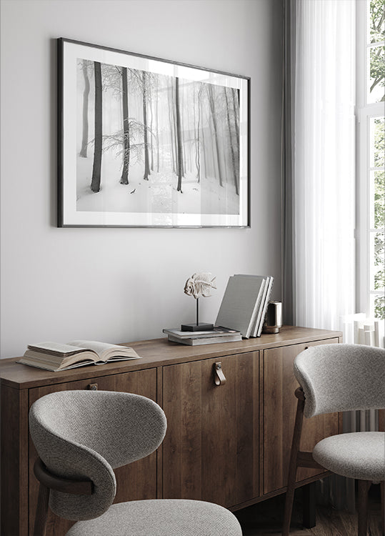 Il silenzio della foresta Poster