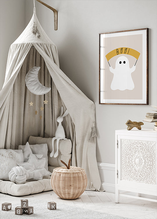 Poster di Boo fantasma