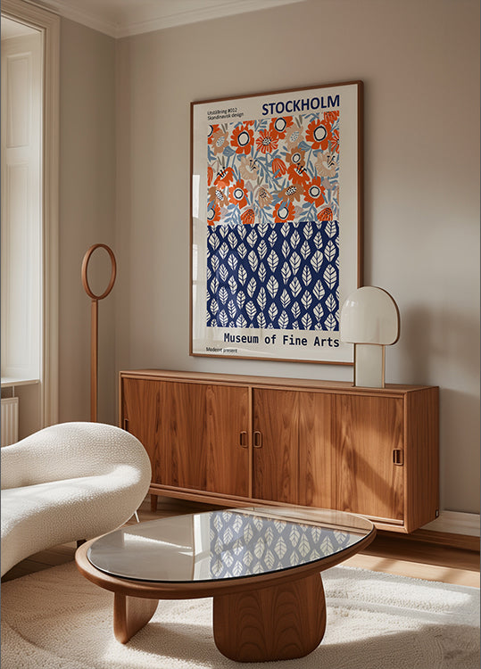 Poster del Museo delle Belle Arti di Stoccolma