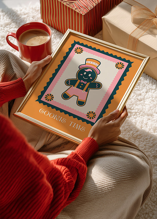 Poster del tempo dei biscotti