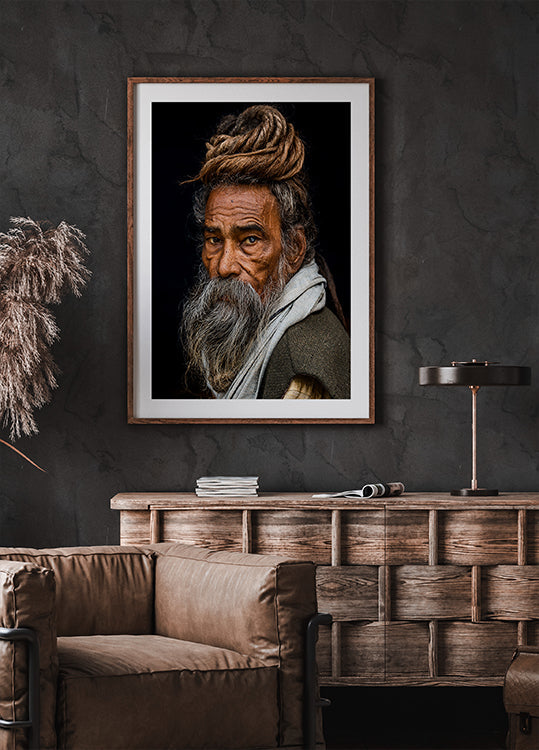 Ritratto di un Sadhu...