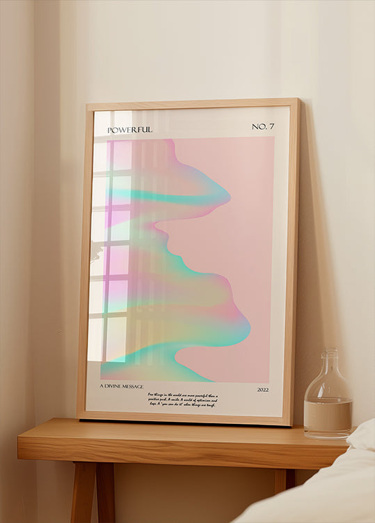 Poster potente e divino