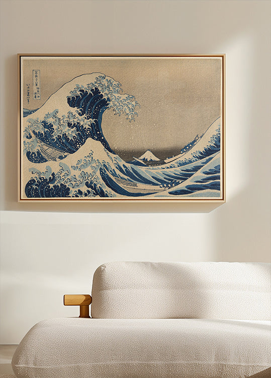 Poster La Grande Onda di Kanagawa