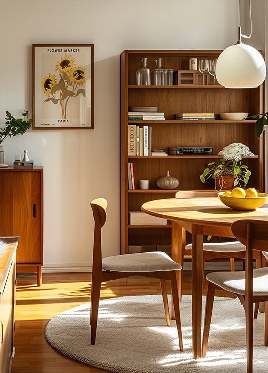 Mercato dei fiori. Manifesto di Parigi