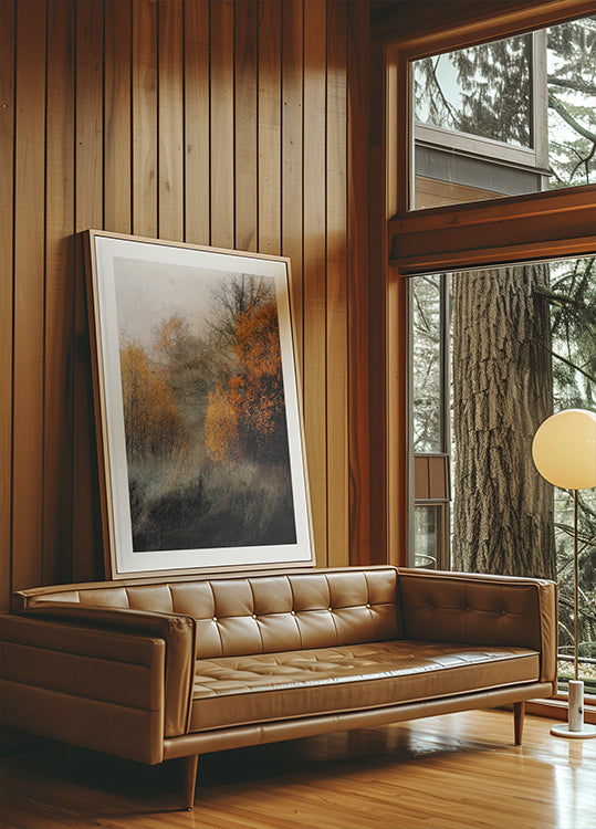 Manifesto della foresta autunnale