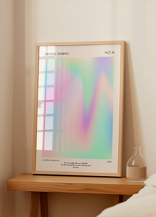 Poster del tempismo divino