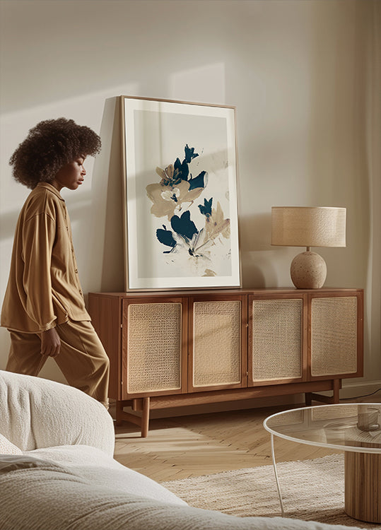 Poster con vista estiva