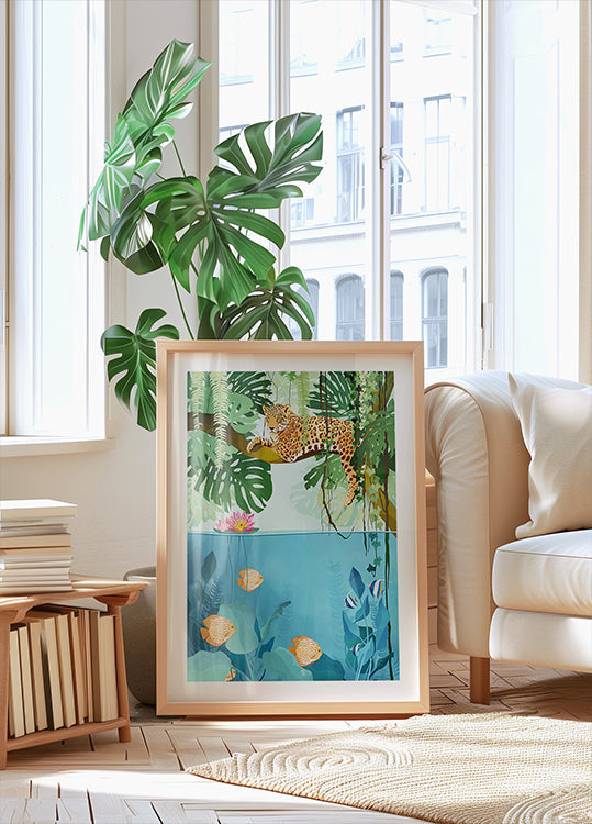 Poster Benvenuti nella giungla