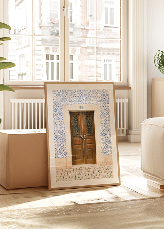 Il poster della porta di Ericeira