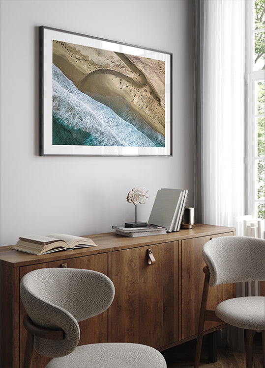 Poster aereo di Big Sur