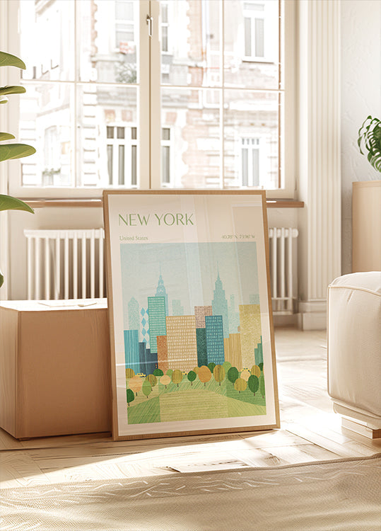 Manifesto di New York, Central Park