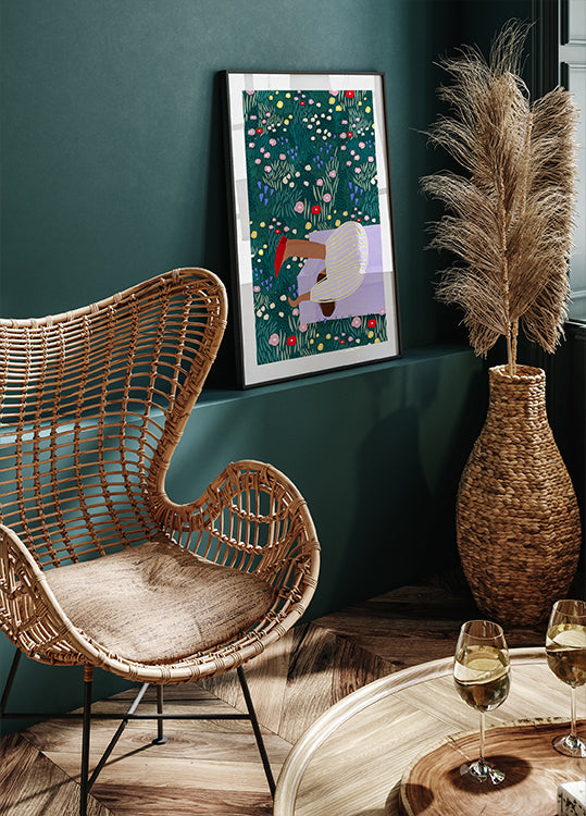 Il poster di Sogno ad occhi aperti in fiore