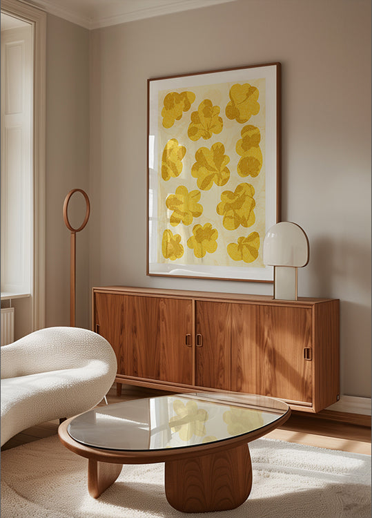 Fioriture dorate