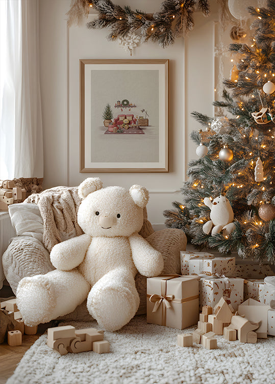 Poster della camera accogliente