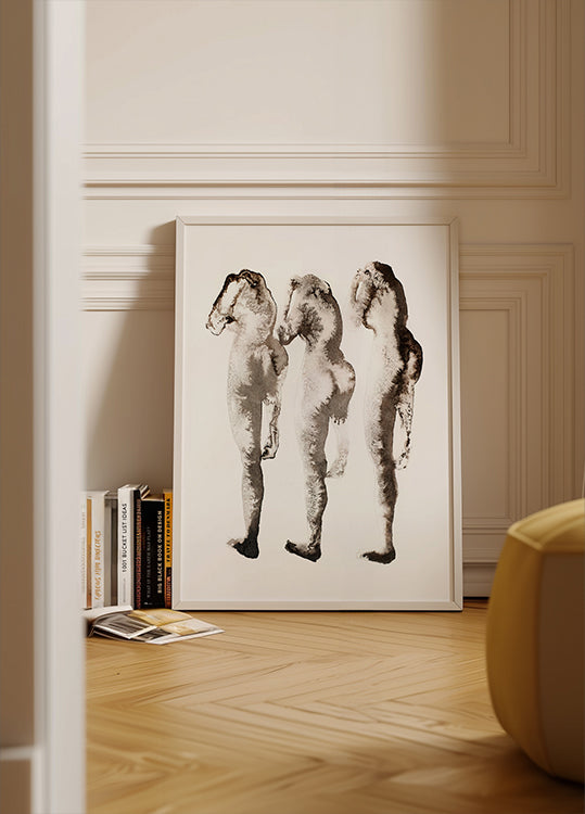Figura Studio 3x (dopo Muybridge)