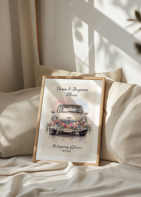 Poster personale Just Married