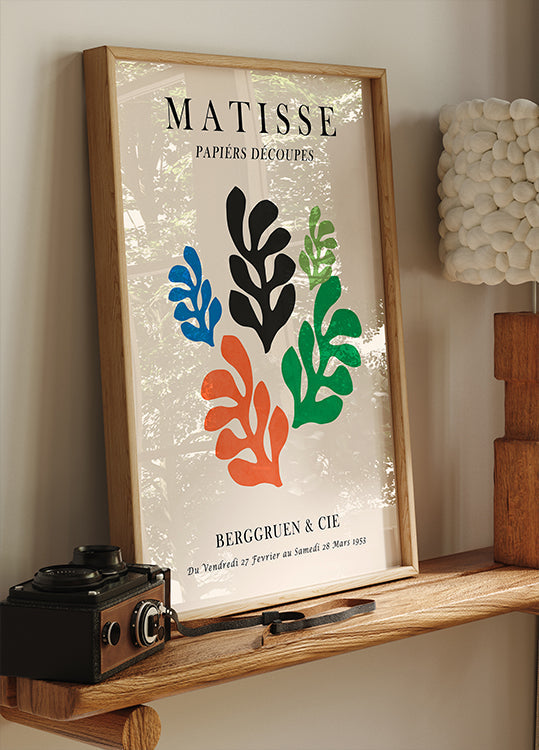 Matisse floreale 7 Poster
