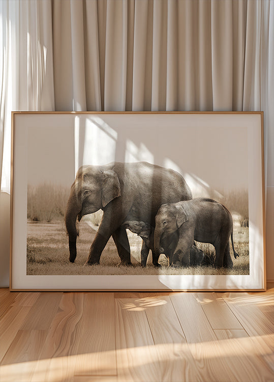 Ritratto di famiglia Poster