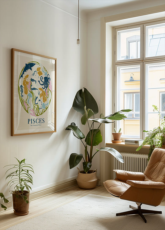 Jlr Pesci Copia Poster