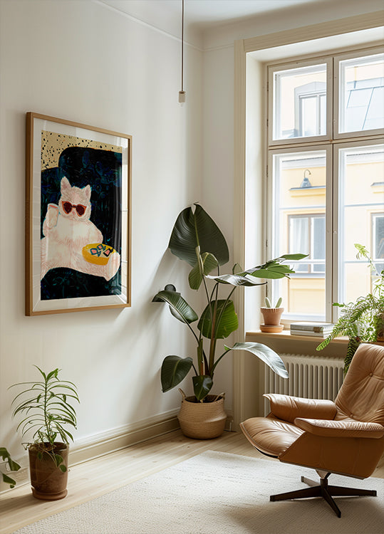 Poster di animali domestici gatti