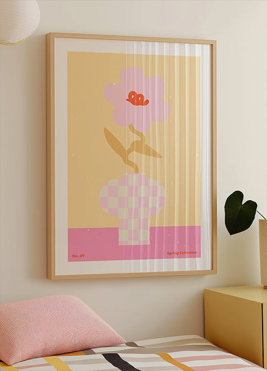 Poster Fiore di primavera n. 09