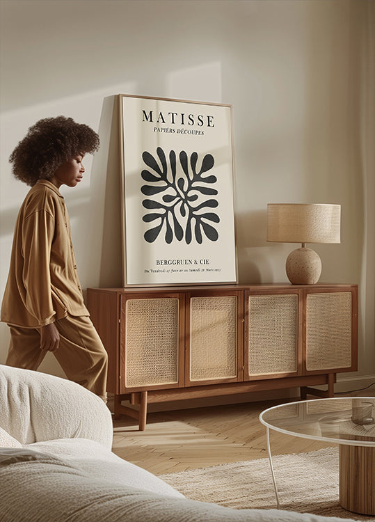 Matisse floreale 1 Poster