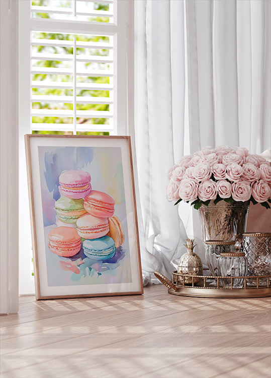 Macaron colorati