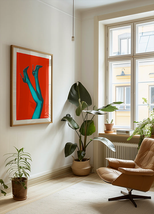Poster Alza i tacchi n. 07